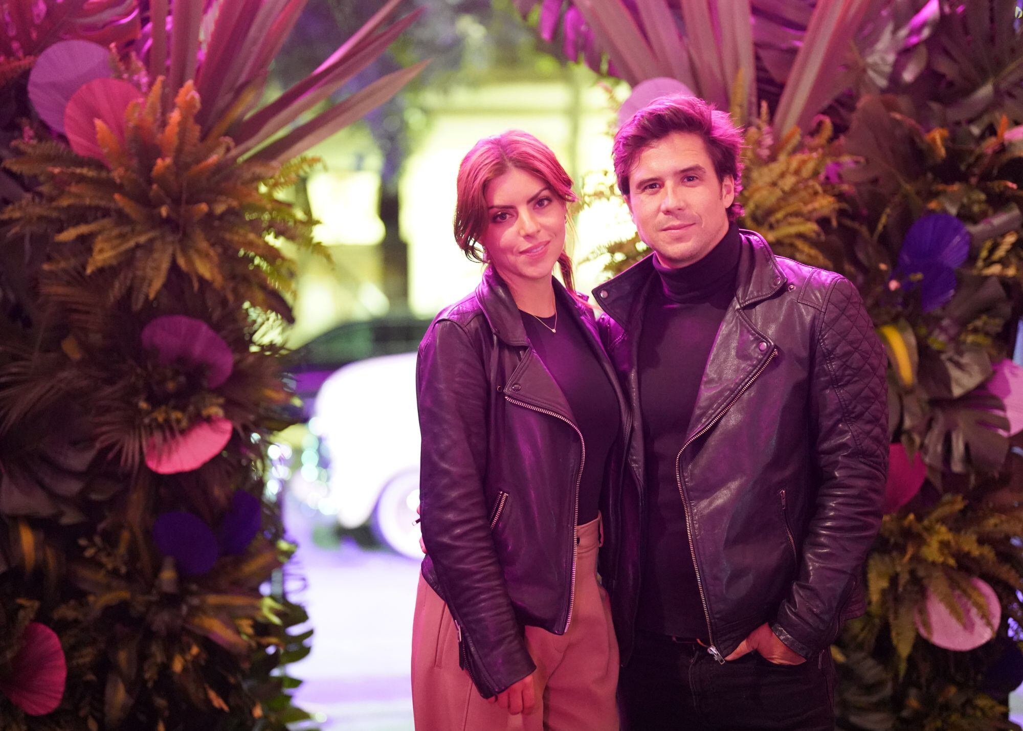 Isabel Burr y Solkin Ruz. (Foto: Héptor Arjona para VIP)