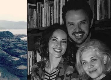 Foto: Bárbara Mori y Fernando Rovzar derrochan amor en Uruguay