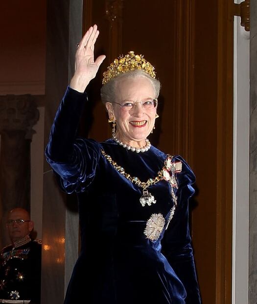 La reina Margarita / Getty Images