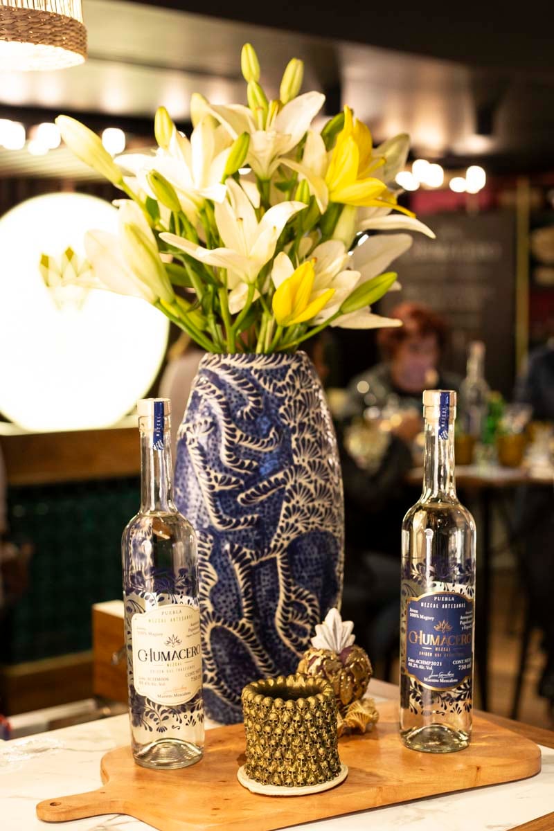 Mezcal Chumacero. (Foto: Esteban Torreblanca)