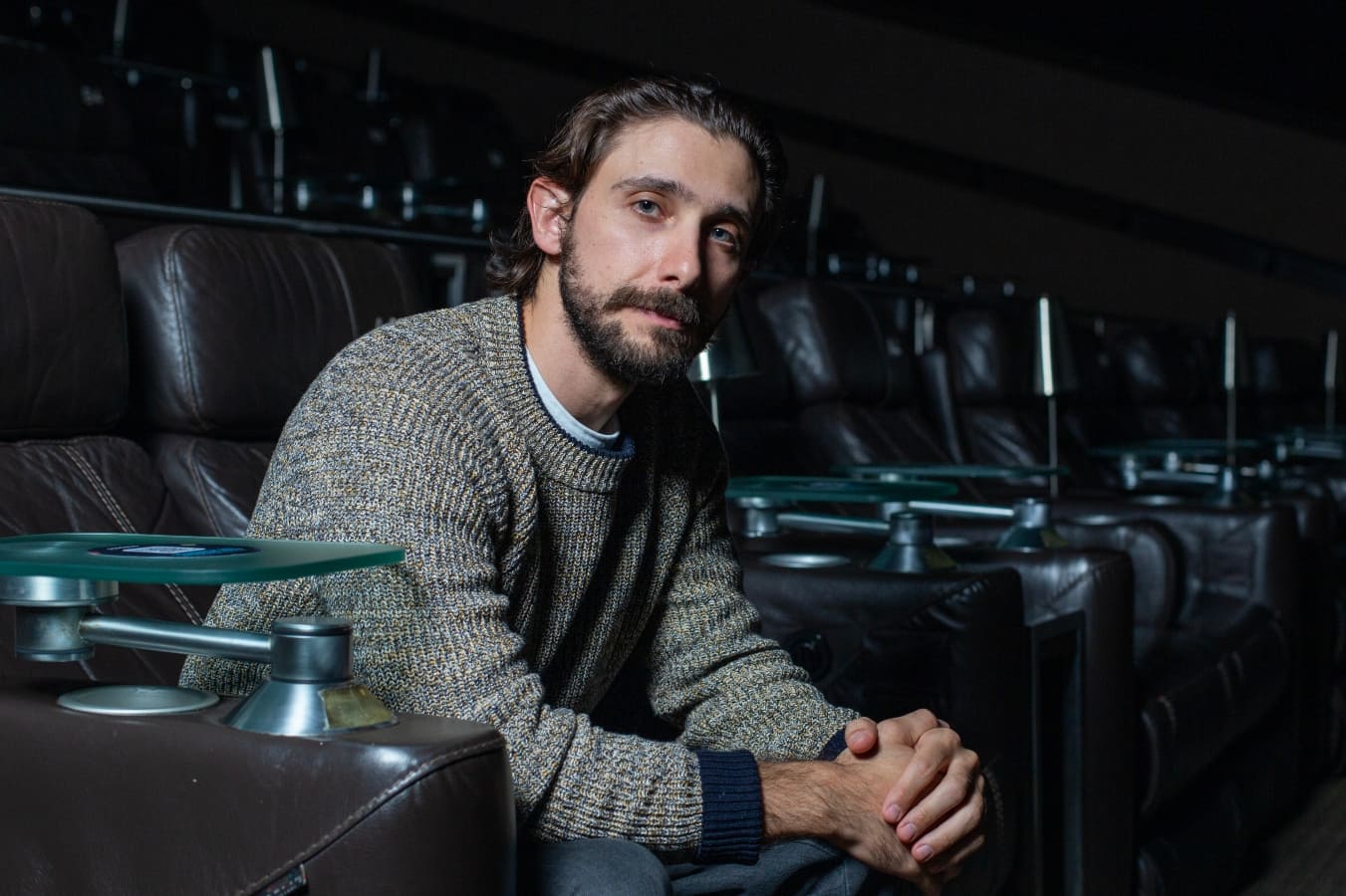 Emiliano Zurita para Revista Clase / Foto: Edgar Silva Fuentes