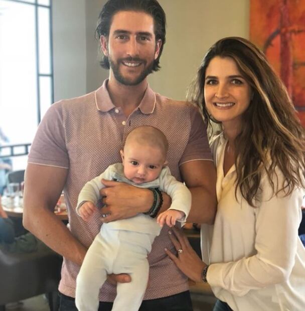 Mira lo grande que está el bebé de Rodrigo Ruiz de Teresa y Ale Gómez Sainz