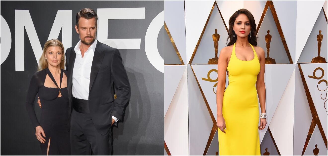 <p>Josh&nbsp;Duhamel tuvo un hijo con Fergie en 2013. Foto: REUTERS Y AP</p>
