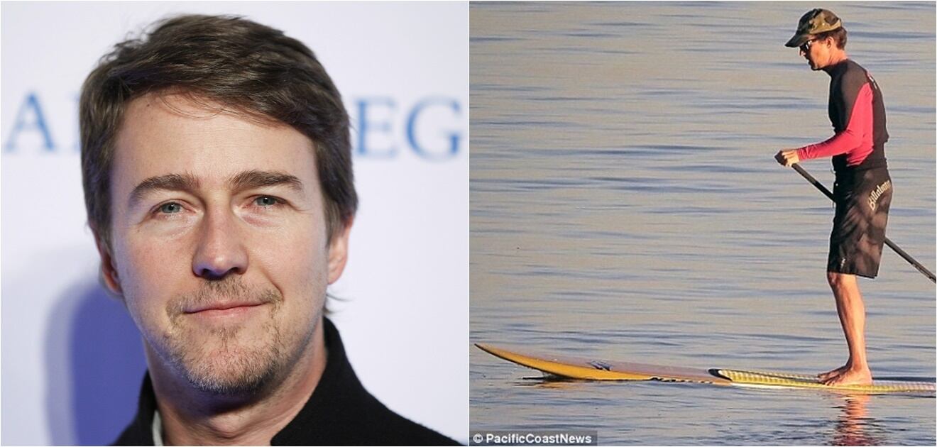 Los deportes extremos de los famosos 