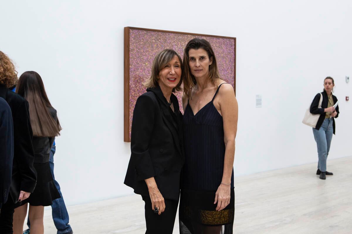 Patricia Marshall y Rosario Nadal. (Foto: Esteban Torreblanca)