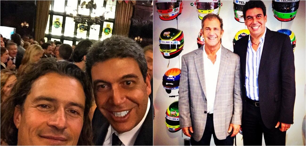 Famosos que pertenecen al mundo social mexicano