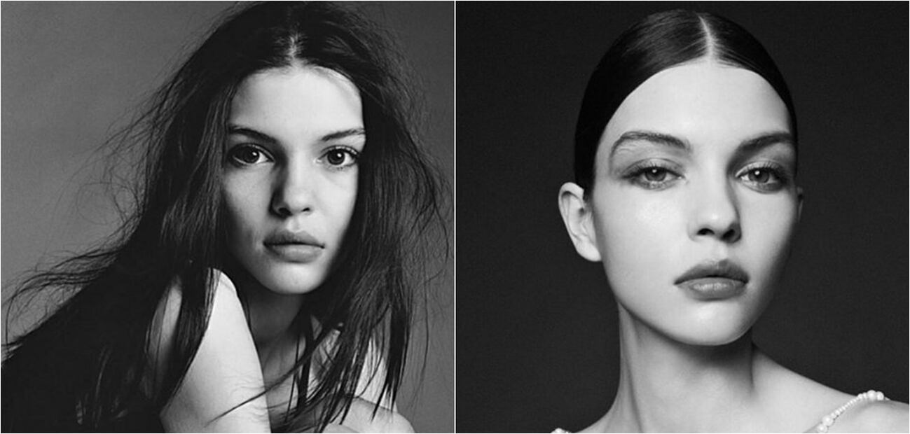 La modelo que es idéntica a Kendall Jenner