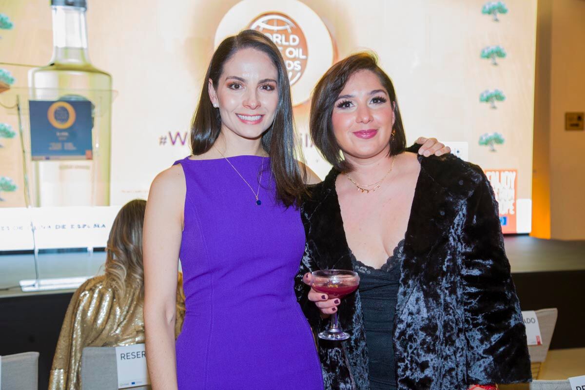 Ana Lucía Mendoza y Liz Palacios. (Foto: Héptor Arjona)
