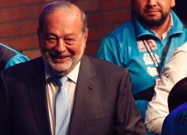 Carlos Slim celebra su cumpleaños 81 cuidado y consentido