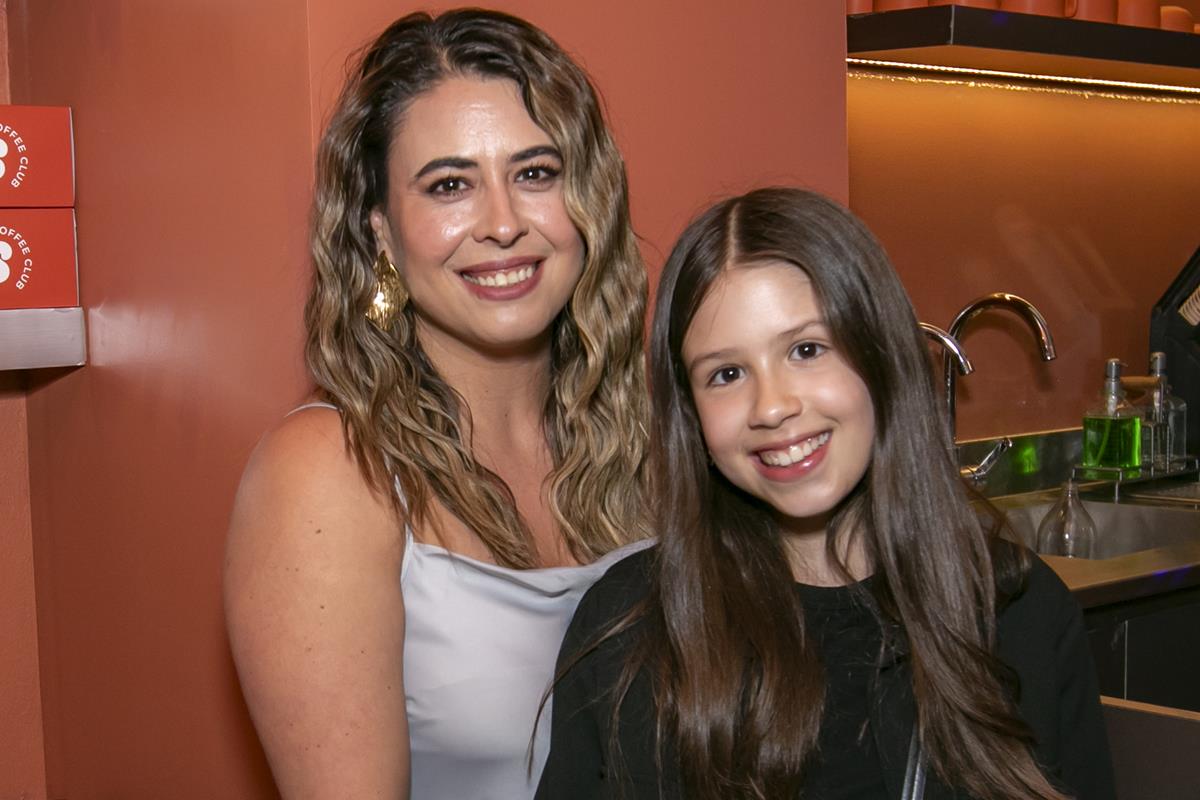 Jimena Rivas y Mia Sotre. (Foto: Bernardo Maldonado)