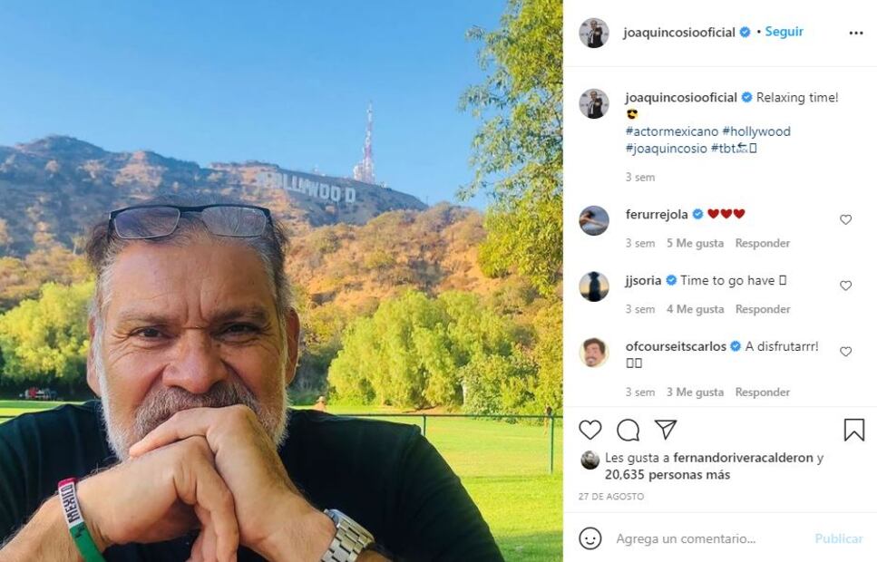 Marvel elige a Joaquín Cosío como el nuevo Wolverine