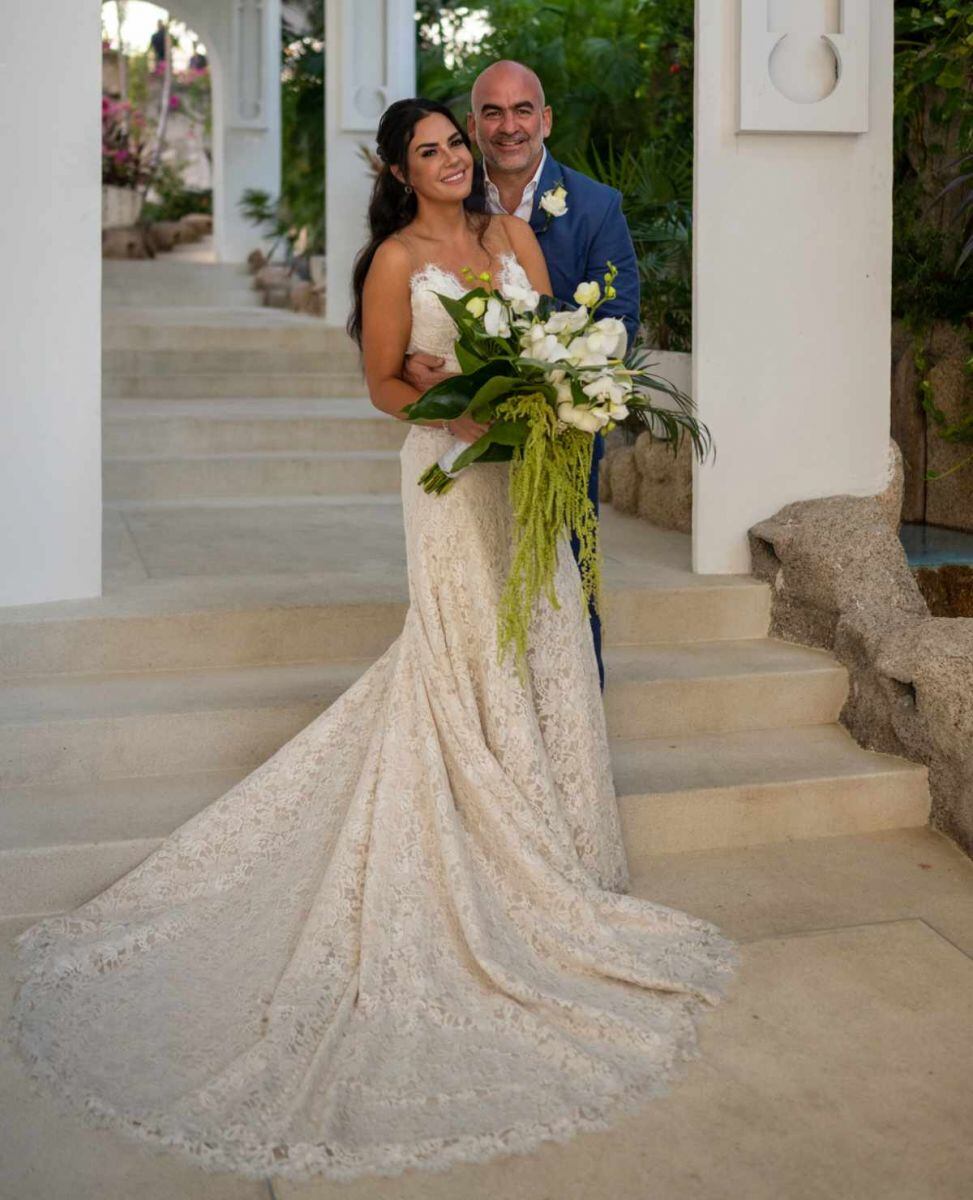 Así fue la boda de Eugenia de la Vega y Chezz Herrejón