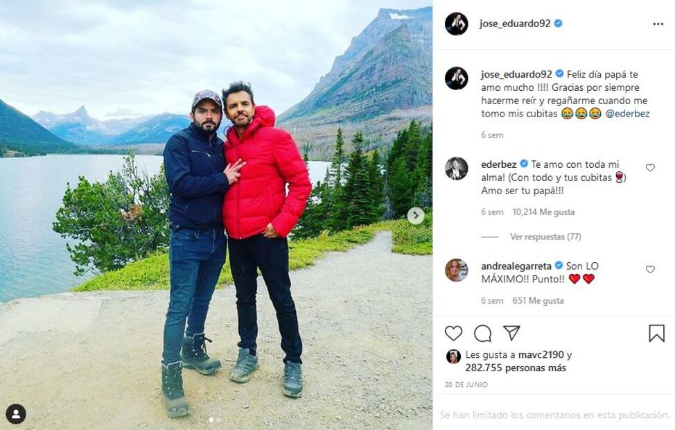 Eugenio Derbez explota contra la Ruffo: “estuve años tratando de ver a José Eduardo y no me lo dejaron ver”