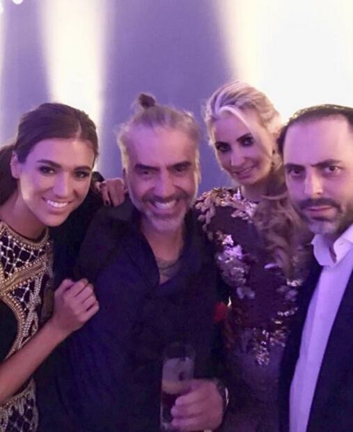 Karla Laveaga y Alejandro Fernández nuevamente juntos