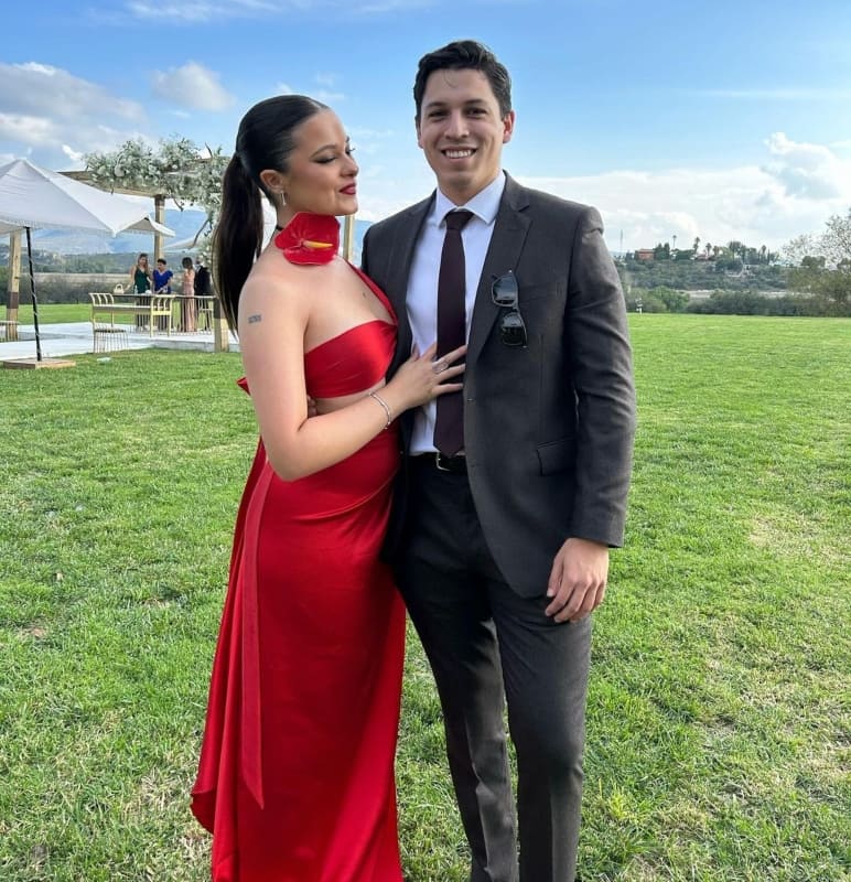Manuela Sanz y Axel Angulo / Instagram: @manuela.snzm