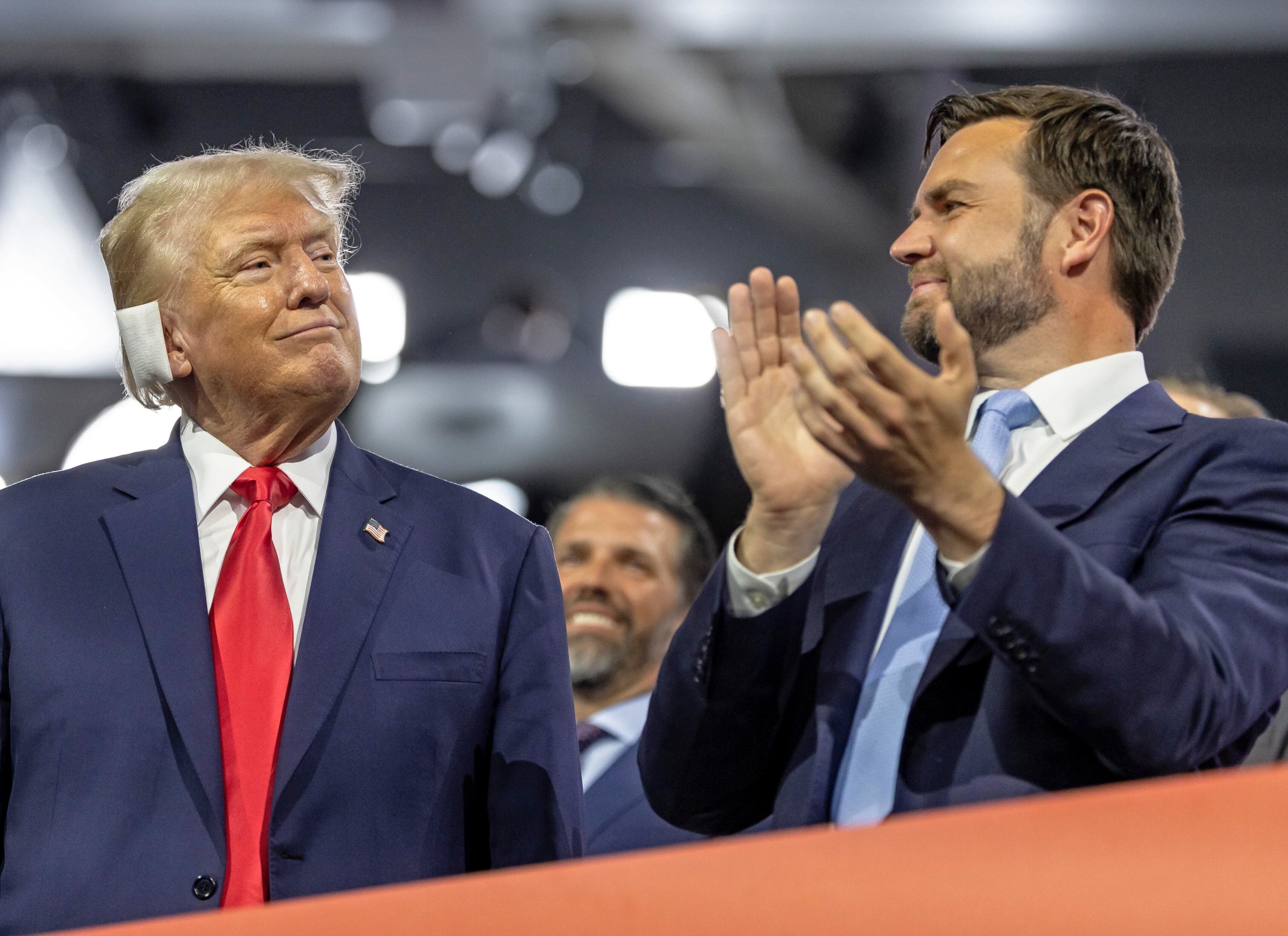 Donald Trump y JD Vance / Foto: EFE