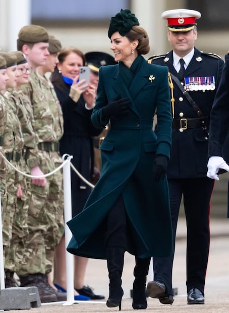 Kate Middleton en el Día de San Patricio / Foto: Getty Images