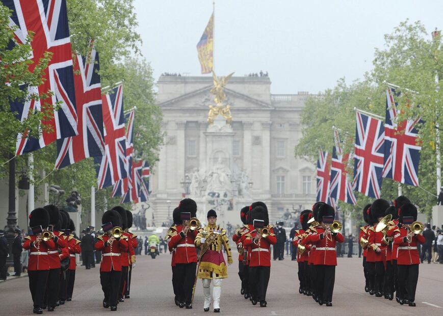 Así será el recorrido en carruaje de Meghan y Harry 