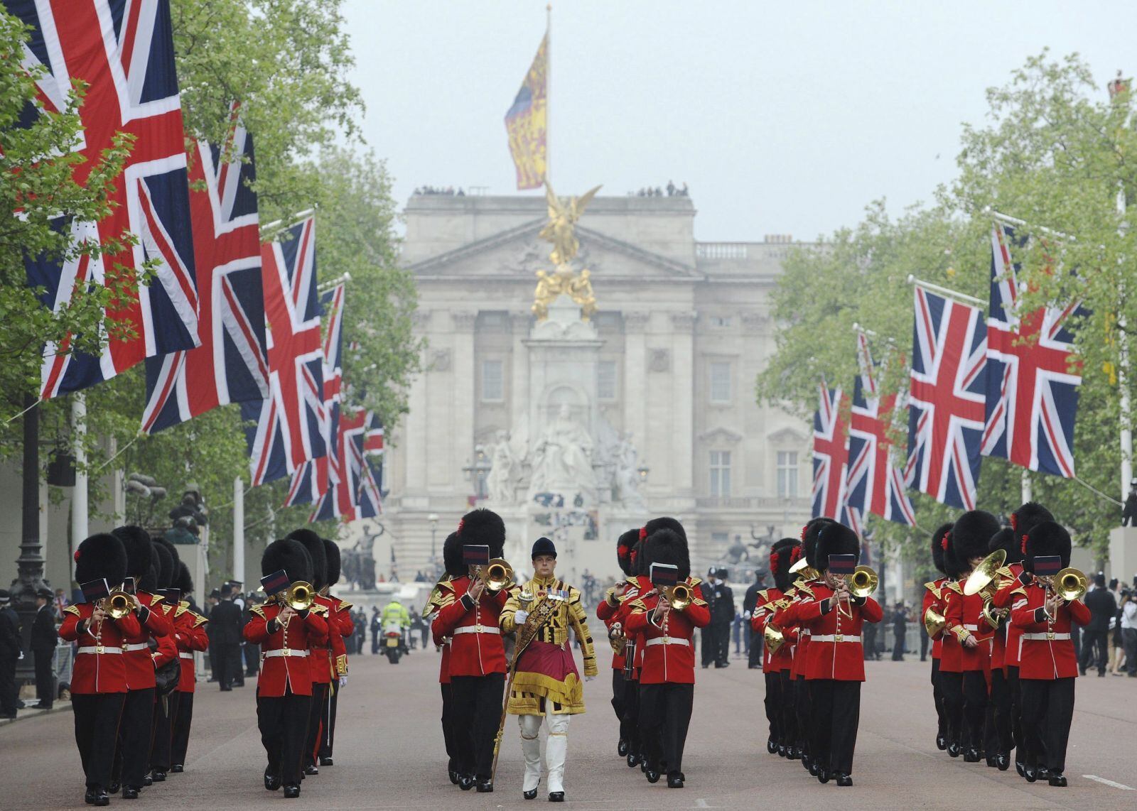 Así será el recorrido en carruaje de Meghan y Harry