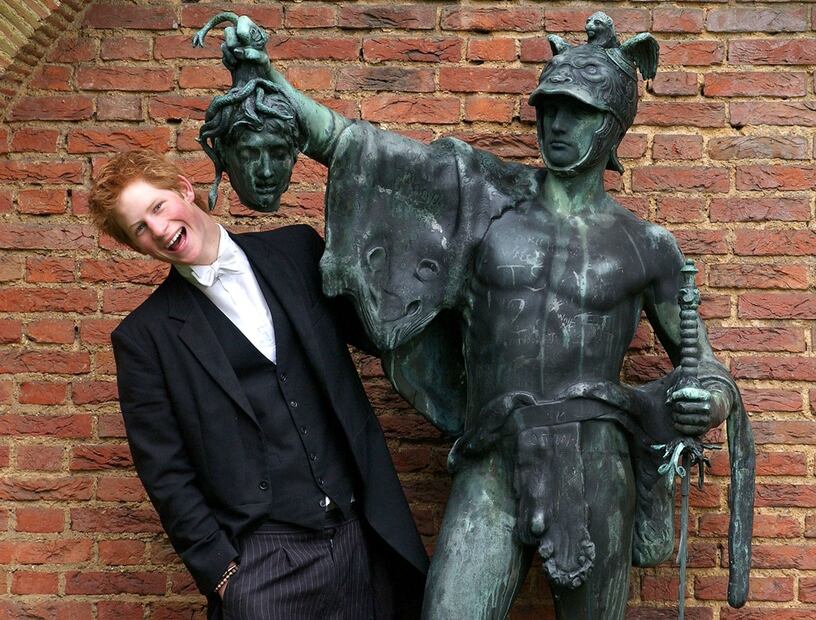 Las mejores 10 imágenes del príncipe Harry en su cumpleaños 34 