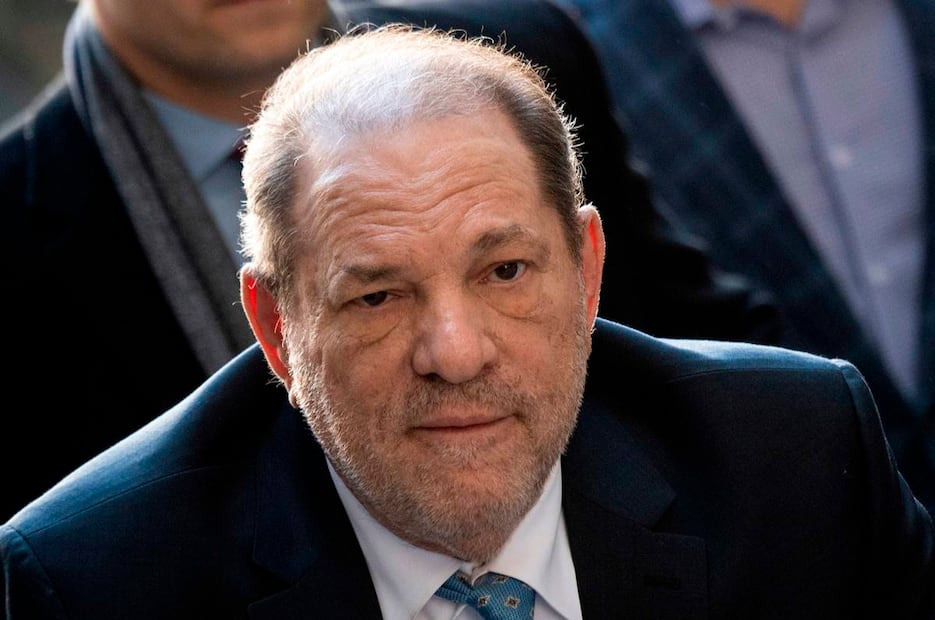 Harvey Weinstein apela condena por delitos sexuales