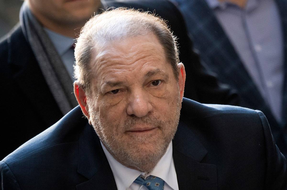 Harvey Weinstein apela condena por delitos sexuales