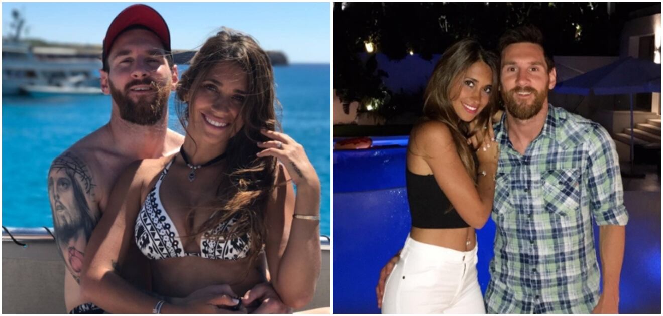 <p>El futbolista dará el "sí" a su novia de toda la vida<strong> (Fotos: Instagram)</strong></p>
