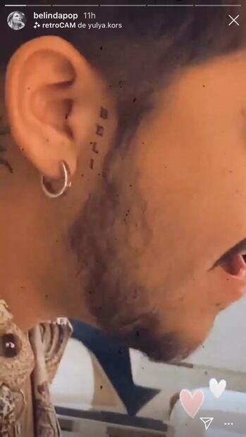 Christian Nodal se borra tatuajes de Belinda ¡Adiós!