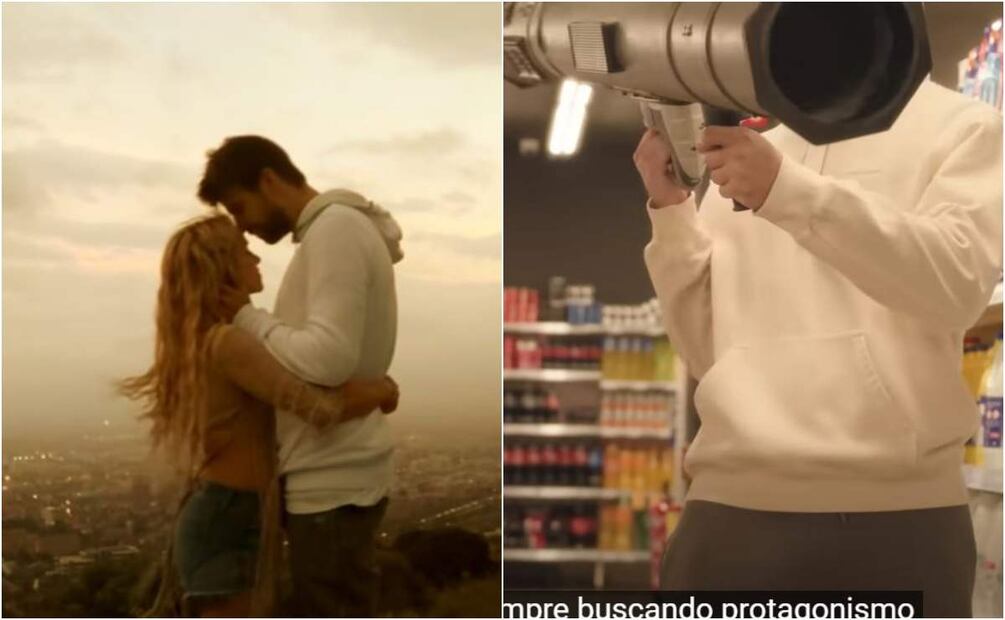 El detalle de Shakira que tunde con todo a Gerard Piqué en su nueva canción, "Monotonía"