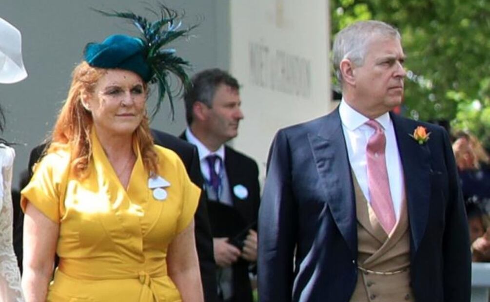 Sarah Ferguson y Andrés de York / Getty Images