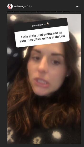 Zuria Vega revela detalles de su embarazo, ¿prefiere un niño o niña?