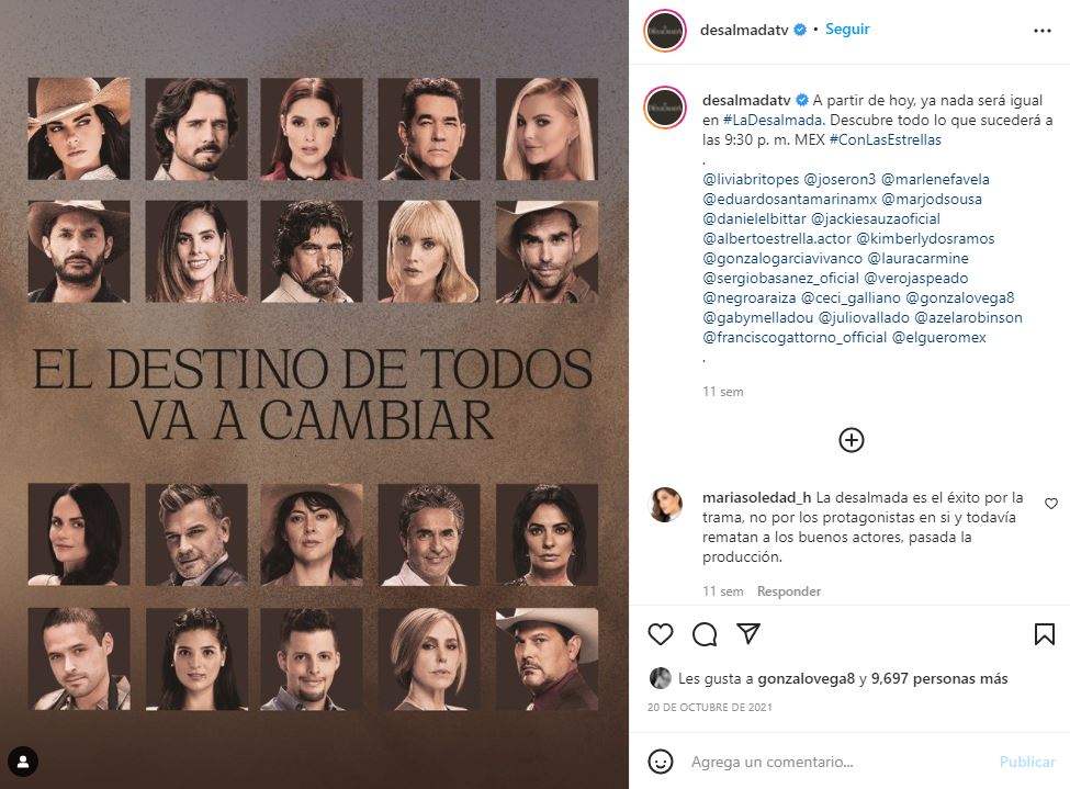 “La Desalmada”, telenovela de José Alberto Castro, es la más cara de Televisa