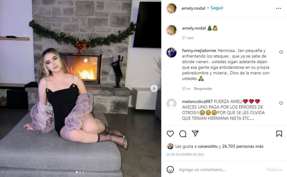 Christian Nodal: Su hermana estalla contra la calumnia y desinformación