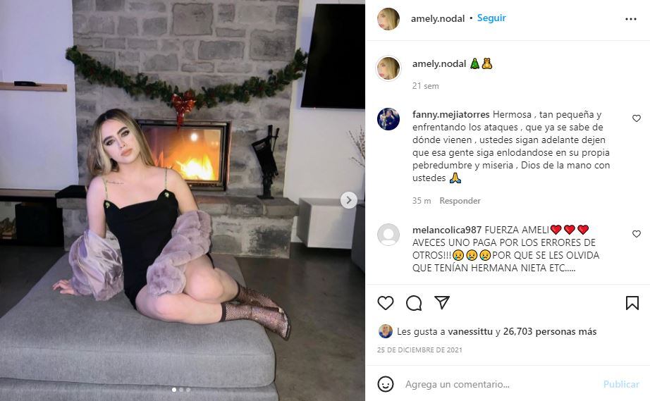 Christian Nodal: Su hermana estalla contra la calumnia y desinformación