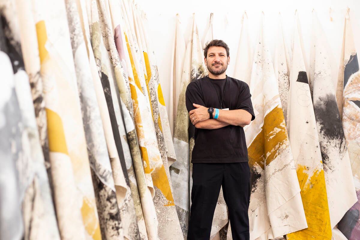 Martin Enricci. (Foto: Esteban Torreblanca)