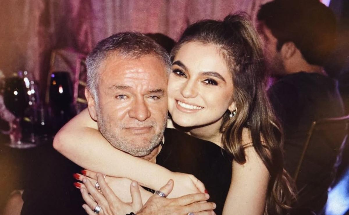 Sofía Castro celebra el cumpleaños 60 de su papá con emotivas fotos inéditas de su boda