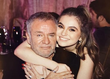 Sofía Castro celebra el cumpleaños 60 de su papá con emotivas fotos inéditas de su boda