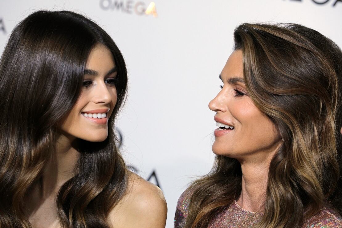 Mamás famosas que comparten un gran parecido físico con sus hijas
