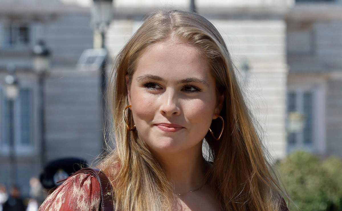 La princesa Amalia de Holanda sorprende al hablar español en su visita a Madrid