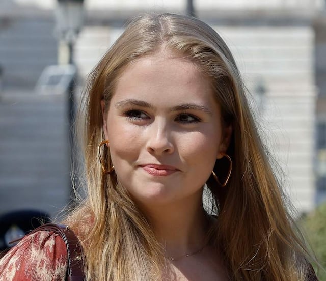 La princesa Amalia de Holanda sorprende al hablar español en su visita a Madrid