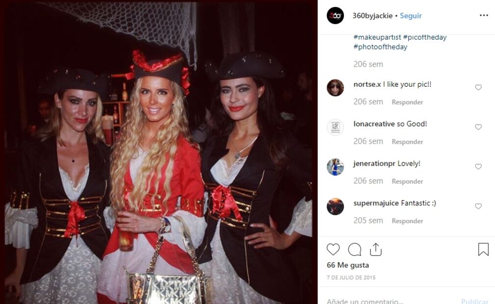 Encontramos las fotos como edecán de Tania Ruiz, novia de Peña Nieto