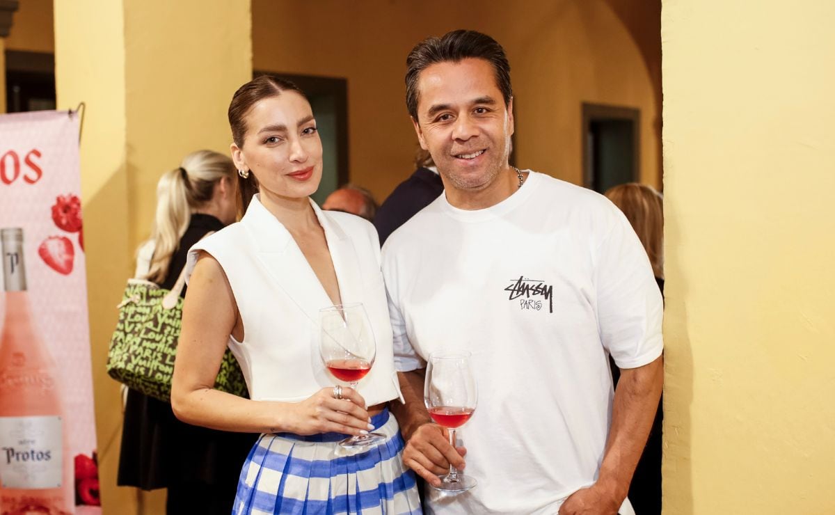 Nadia Parra y  Andrés Simg / Foto: Esteban Torreblanca