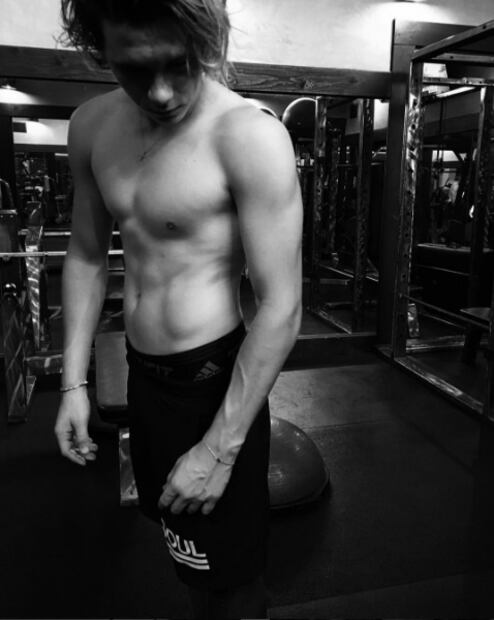 La foto de Brooklyn Beckham que incendió Instagram