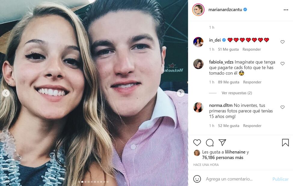 Samuel García dedica romántico mensaje a Mariana Rodríguez por 6 años de amor