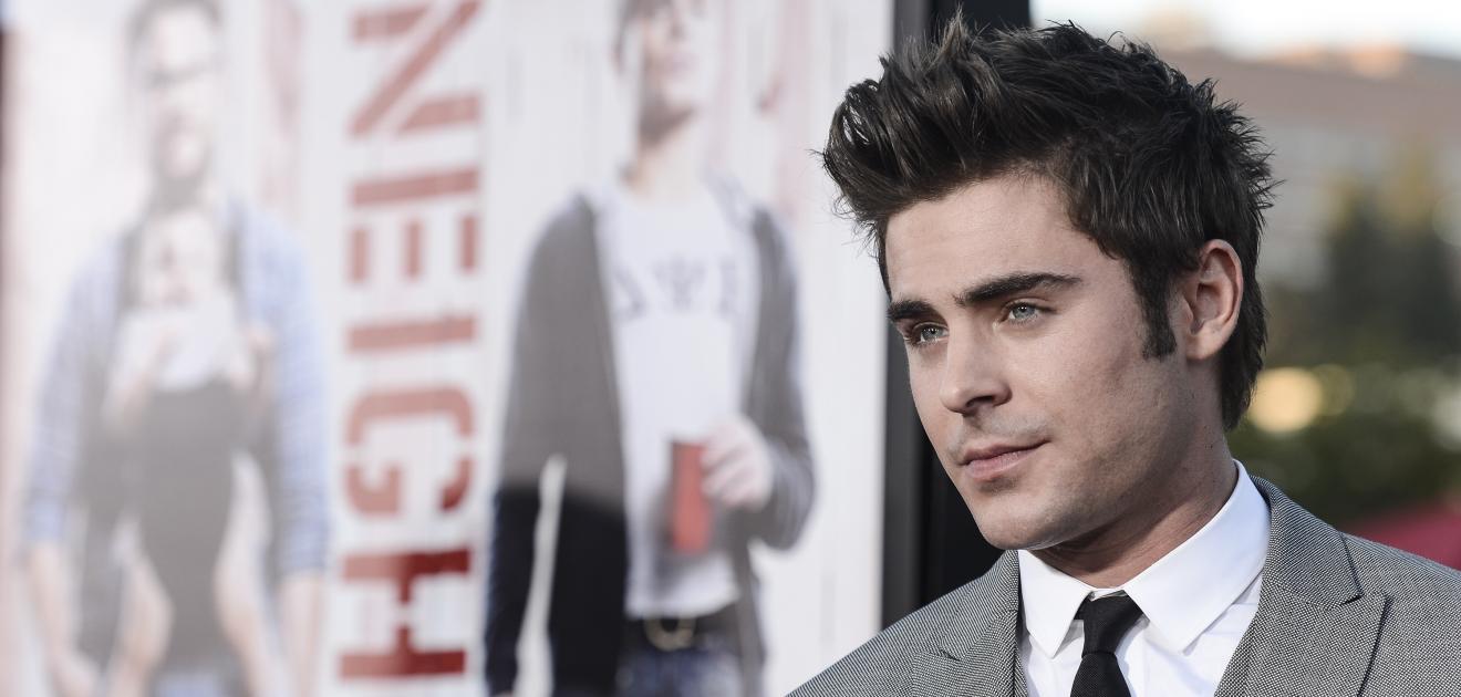 <p>Zac Efron ha sido relacionado sentimentalmente con varias celebridades. <strong>Foto: Archivo</strong></p>