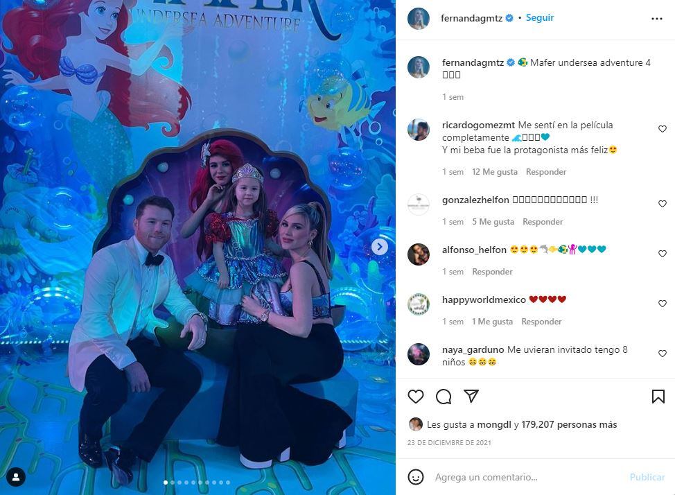 “Canelo” Álvarez: Así fue el montaje de la espectacular fiesta de su hija Mafer