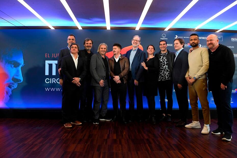Leo Messi y el Cirque du Soleil unidos para crear un espectáculo de circo y futbol