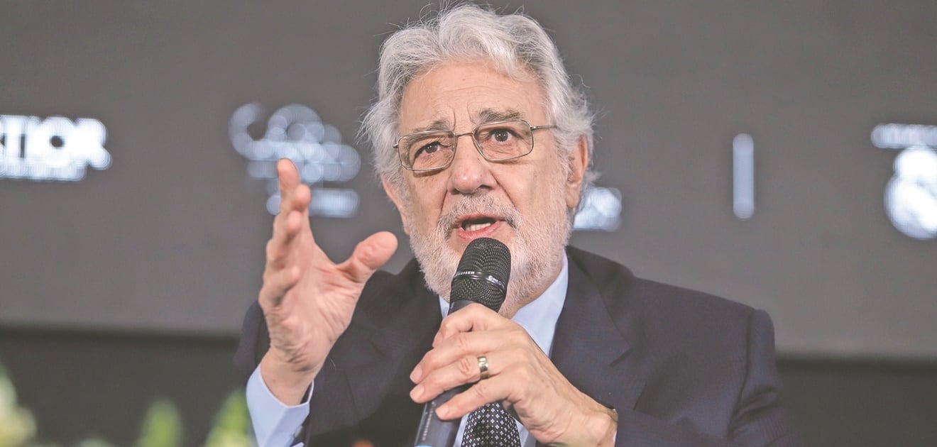 Plácido Domingo dio positivo a coronavirus 