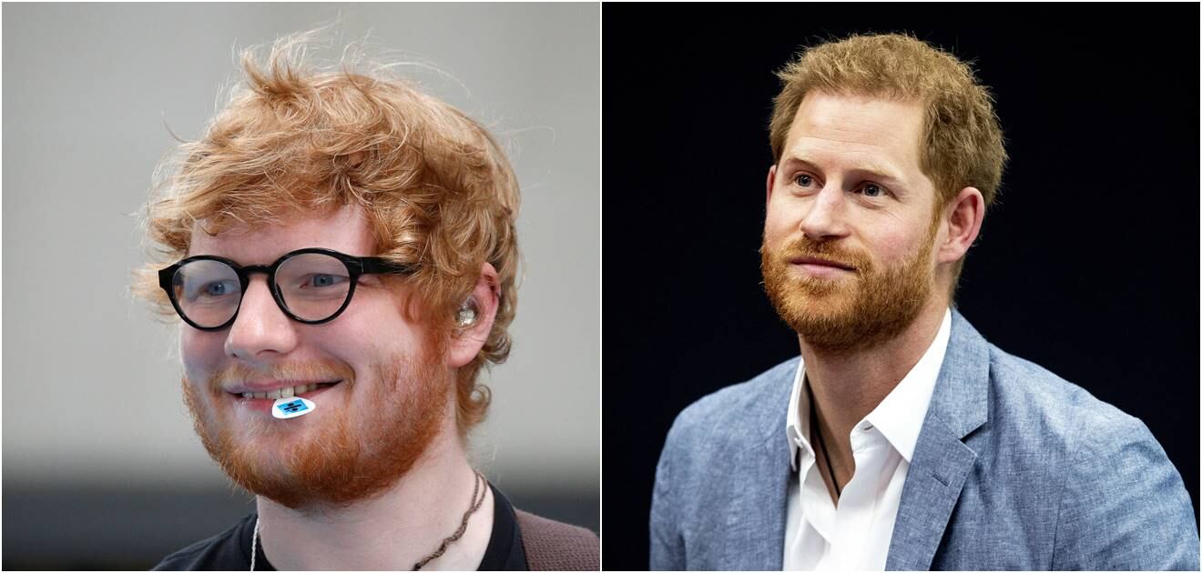 VIDEO: El príncipe Harry y Ed Sheeran en el Día Mundial de la Salud Mental