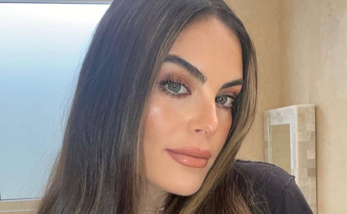 Ximena Navarrete muestra su figura postparto tras el nacimiento de su tercer bebé